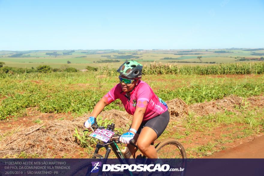 1Âº DESAFIO AEJ DE MTB