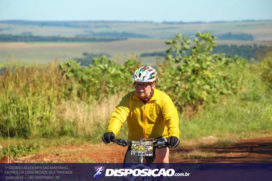 1Âº DESAFIO AEJ DE MTB