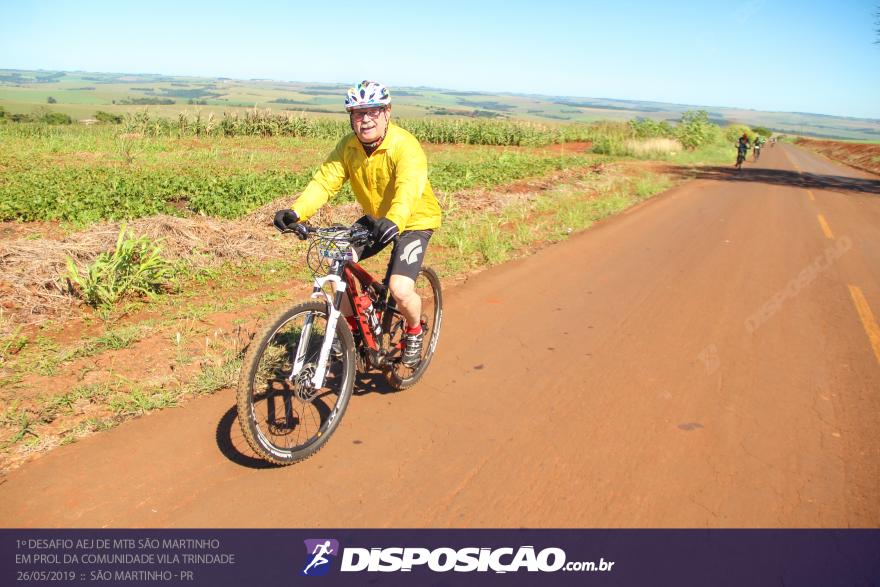 1Âº DESAFIO AEJ DE MTB