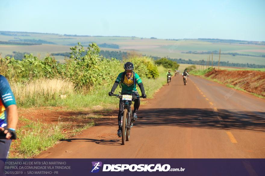 1Âº DESAFIO AEJ DE MTB