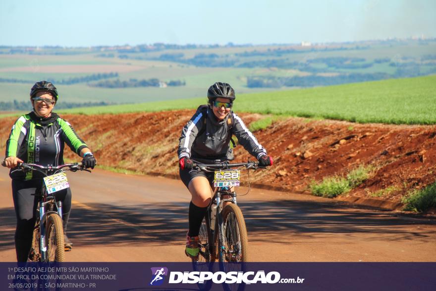 1Âº DESAFIO AEJ DE MTB