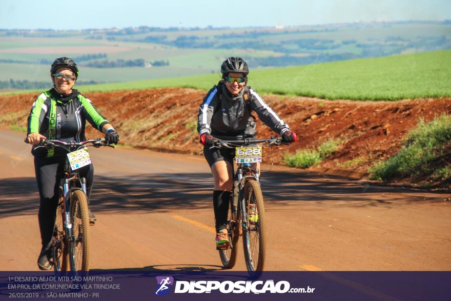 1Âº DESAFIO AEJ DE MTB