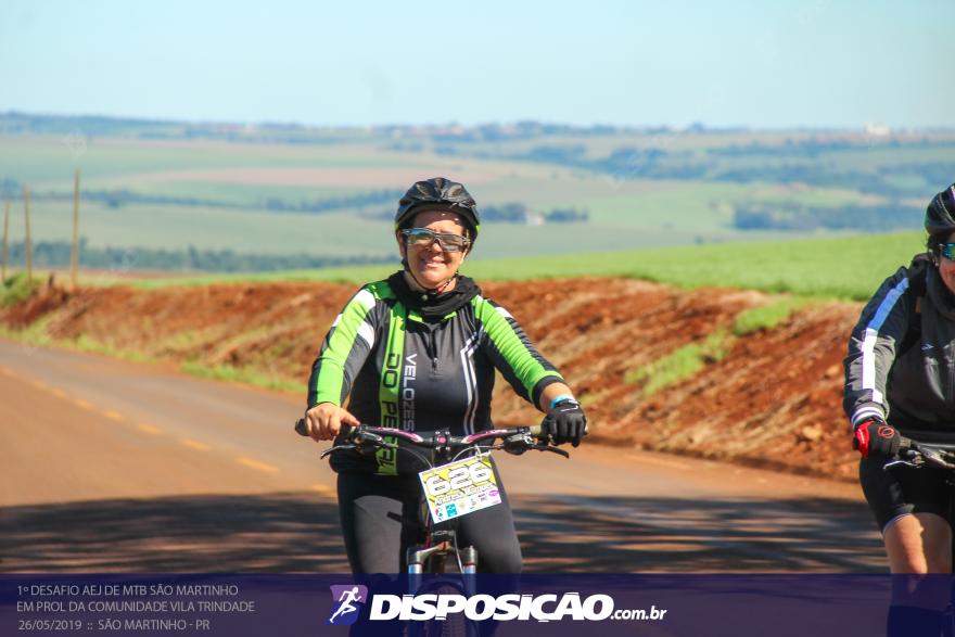 1Âº DESAFIO AEJ DE MTB