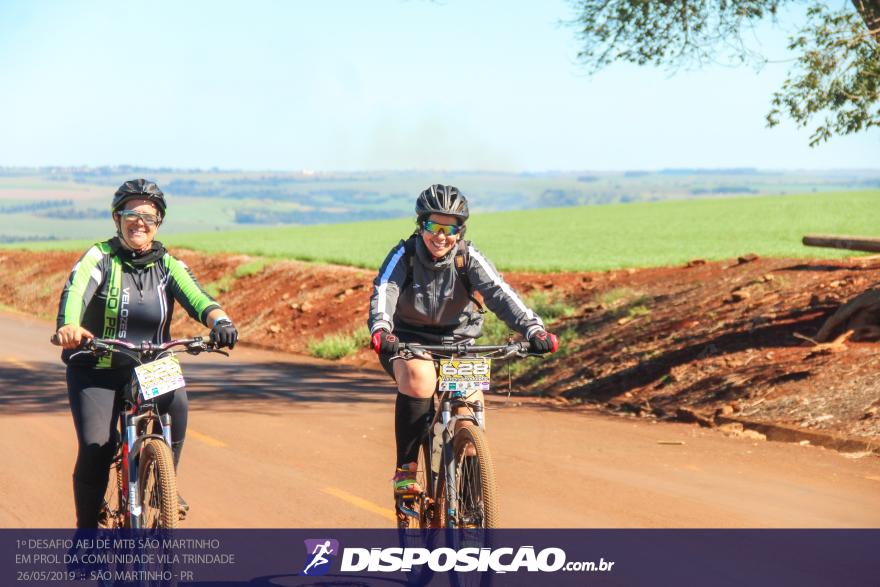 1Âº DESAFIO AEJ DE MTB