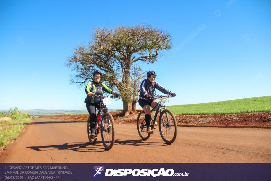 1Âº DESAFIO AEJ DE MTB