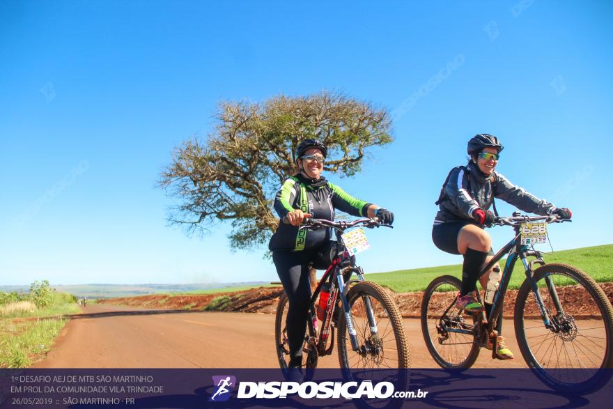 1Âº DESAFIO AEJ DE MTB