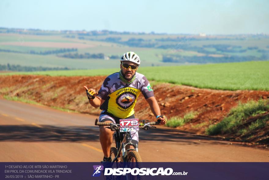 1Âº DESAFIO AEJ DE MTB