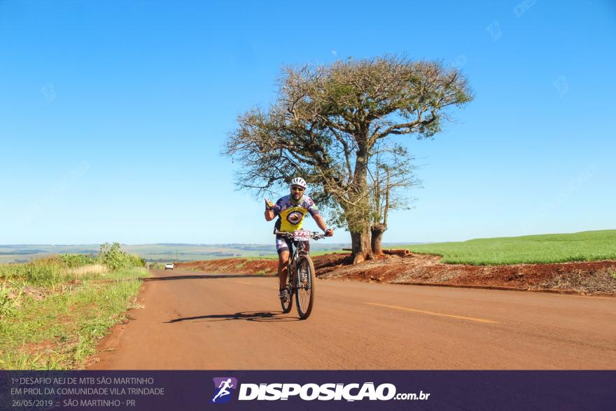 1Âº DESAFIO AEJ DE MTB