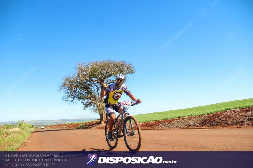 1Âº DESAFIO AEJ DE MTB