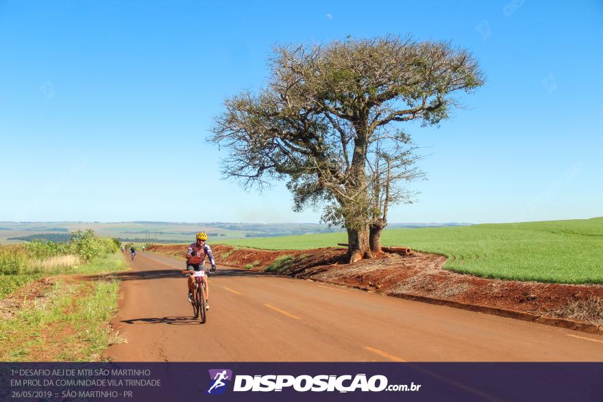 1Âº DESAFIO AEJ DE MTB