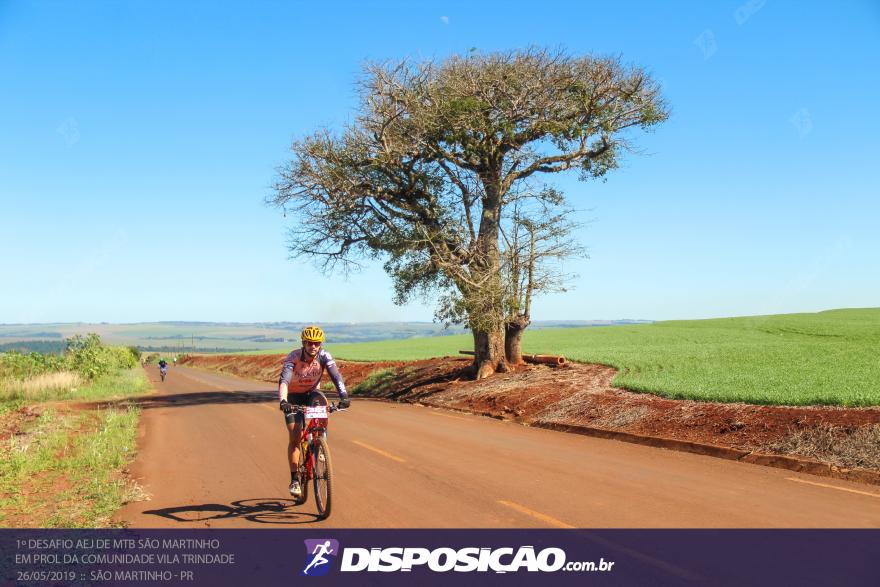 1Âº DESAFIO AEJ DE MTB