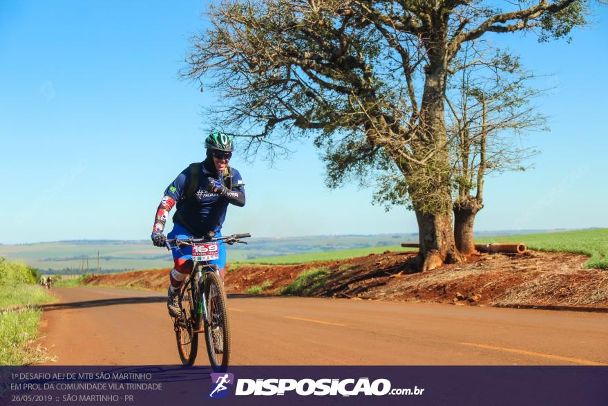 1Âº DESAFIO AEJ DE MTB