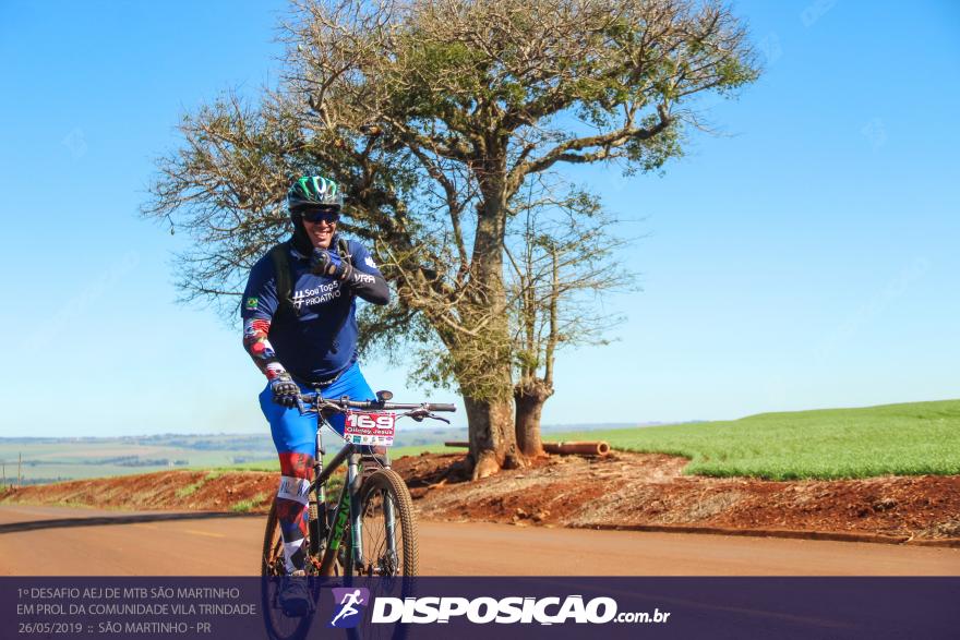 1Âº DESAFIO AEJ DE MTB