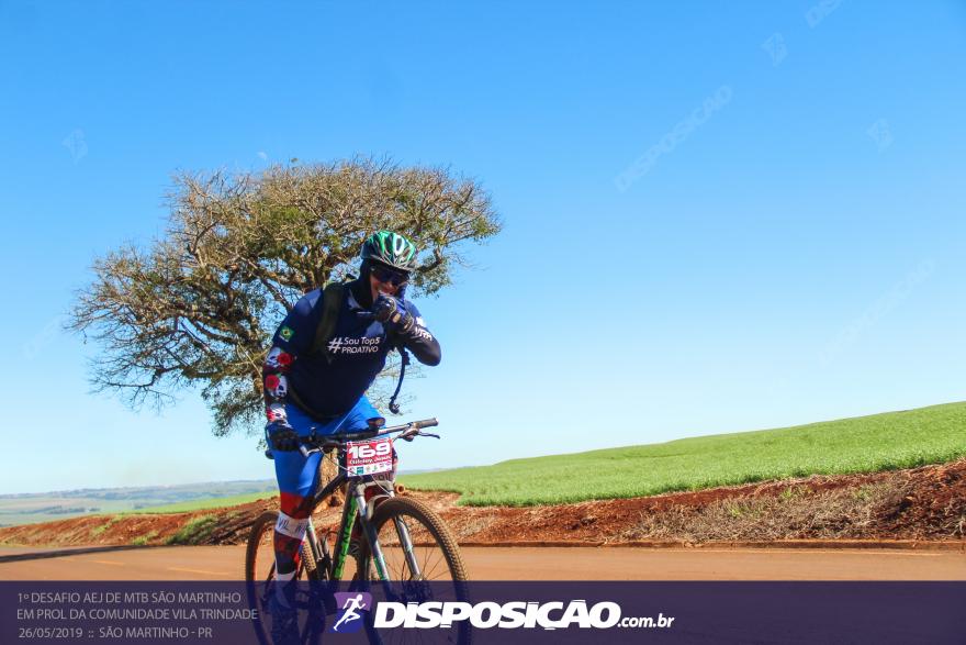 1Âº DESAFIO AEJ DE MTB