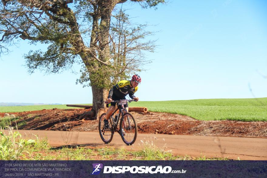 1Âº DESAFIO AEJ DE MTB