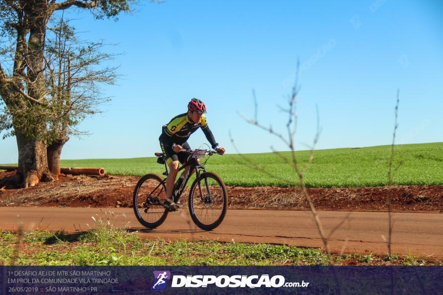 1Âº DESAFIO AEJ DE MTB