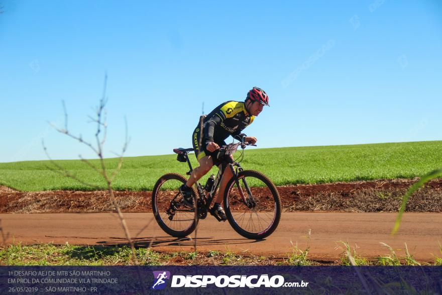 1Âº DESAFIO AEJ DE MTB