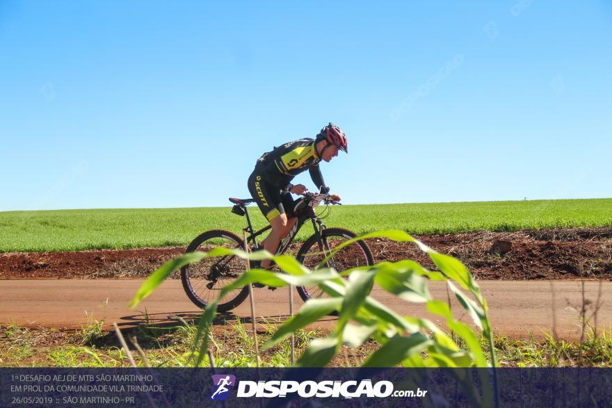 1Âº DESAFIO AEJ DE MTB