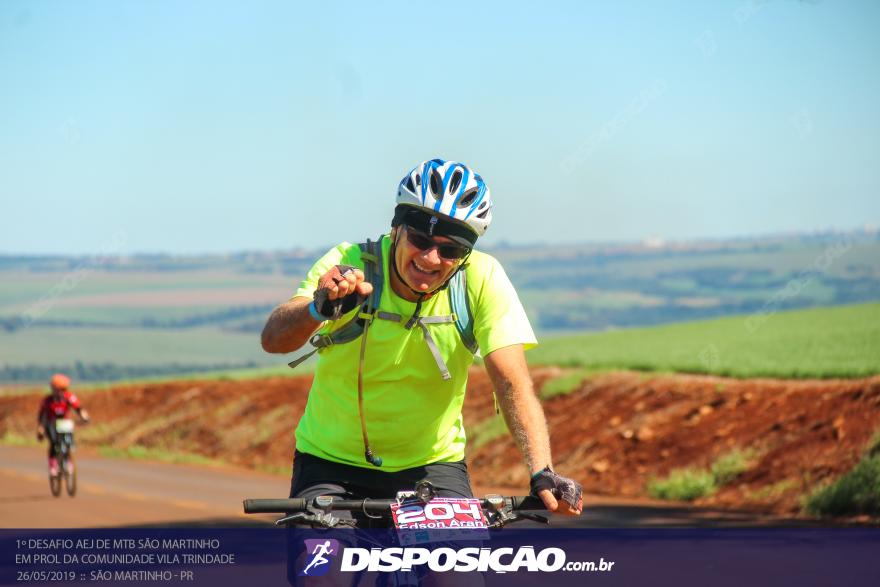 1Âº DESAFIO AEJ DE MTB