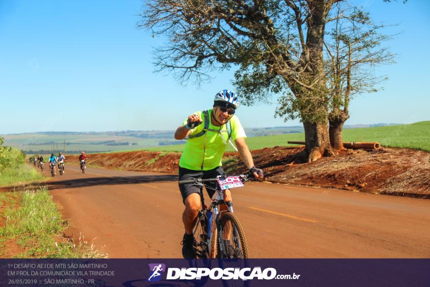 1Âº DESAFIO AEJ DE MTB