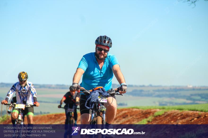 1Âº DESAFIO AEJ DE MTB