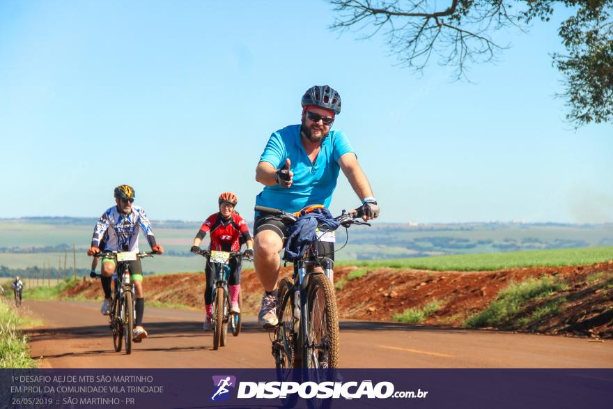 1Âº DESAFIO AEJ DE MTB