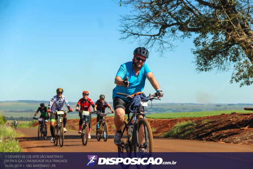 1Âº DESAFIO AEJ DE MTB