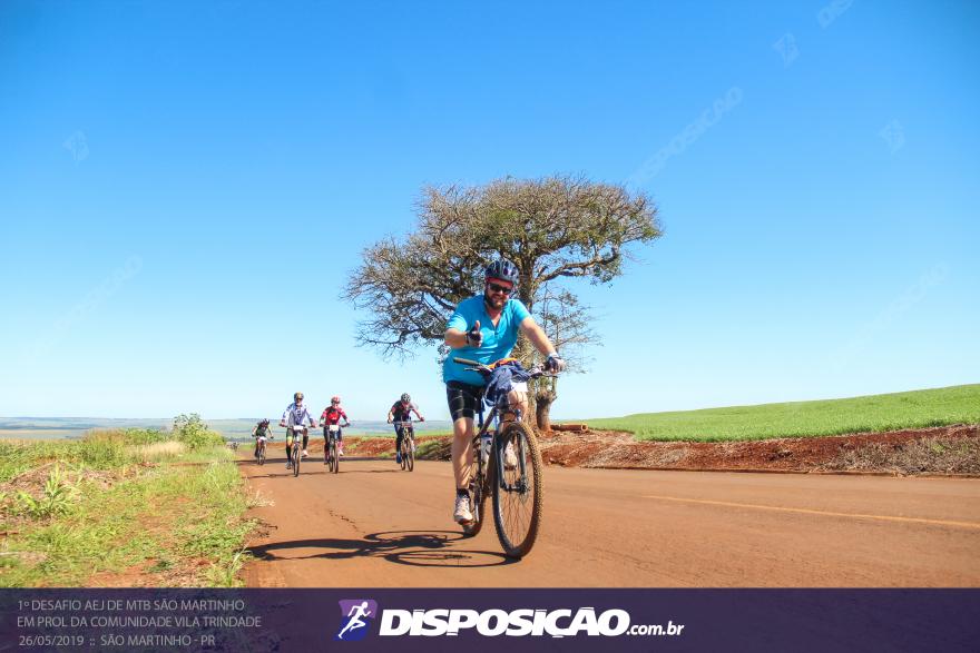 1Âº DESAFIO AEJ DE MTB