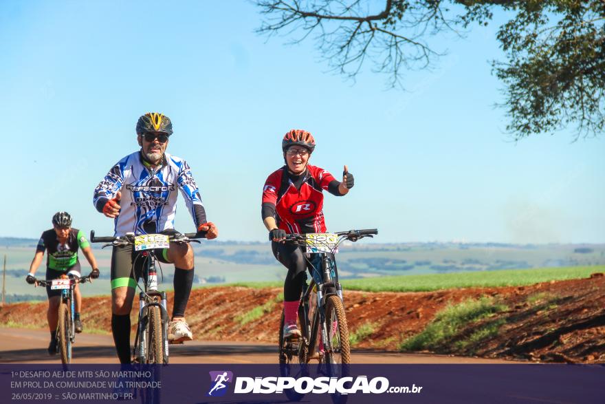 1Âº DESAFIO AEJ DE MTB