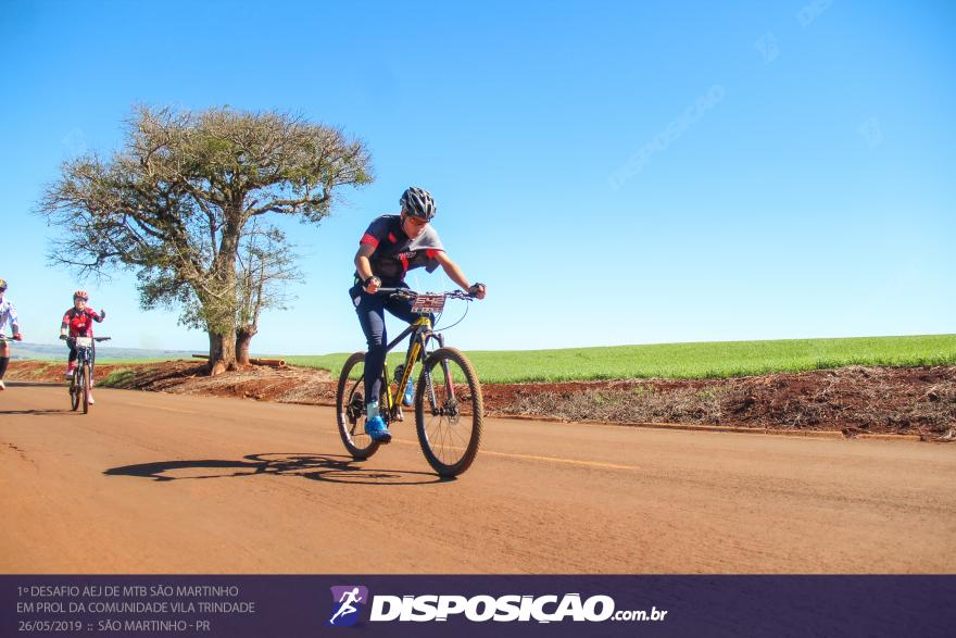 1Âº DESAFIO AEJ DE MTB