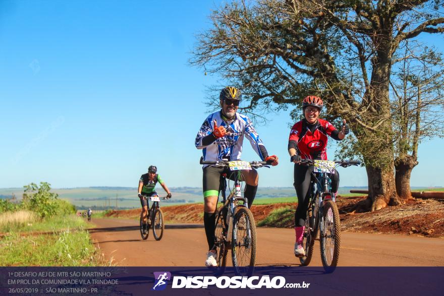 1Âº DESAFIO AEJ DE MTB