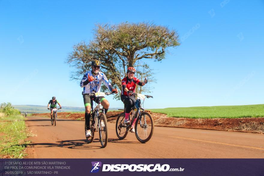 1Âº DESAFIO AEJ DE MTB