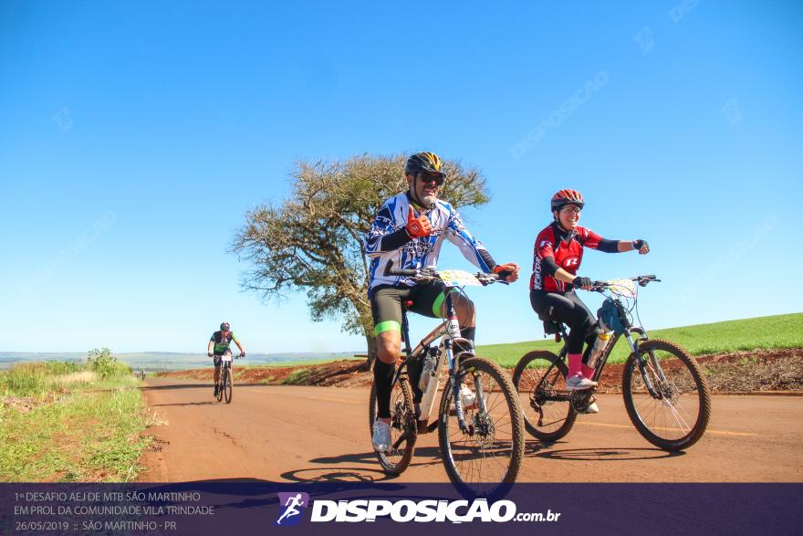 1Âº DESAFIO AEJ DE MTB