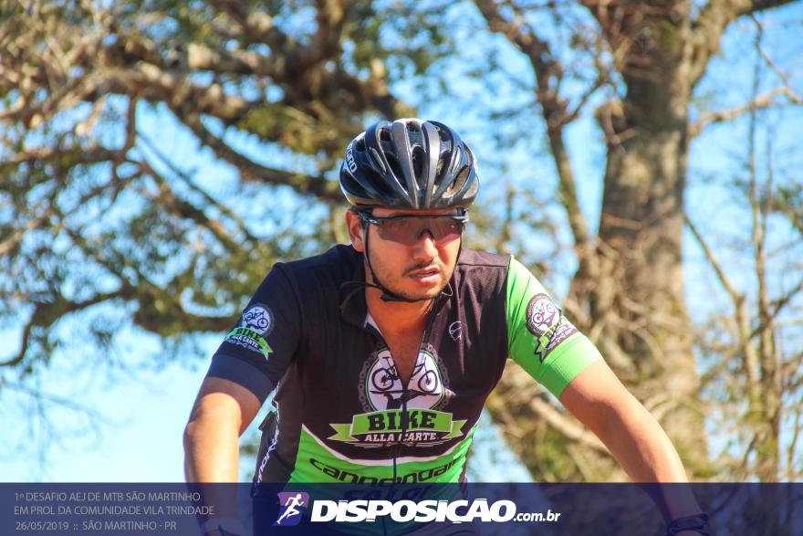 1Âº DESAFIO AEJ DE MTB