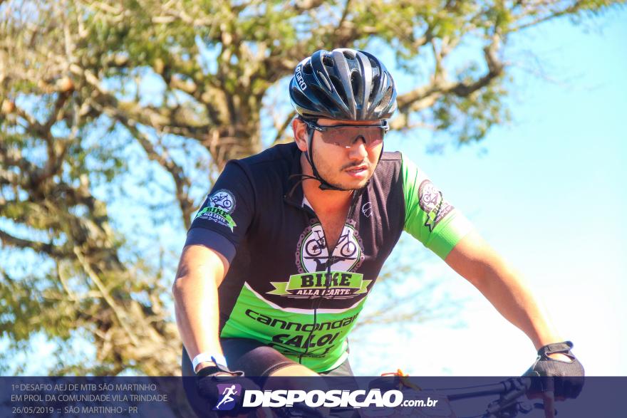 1Âº DESAFIO AEJ DE MTB