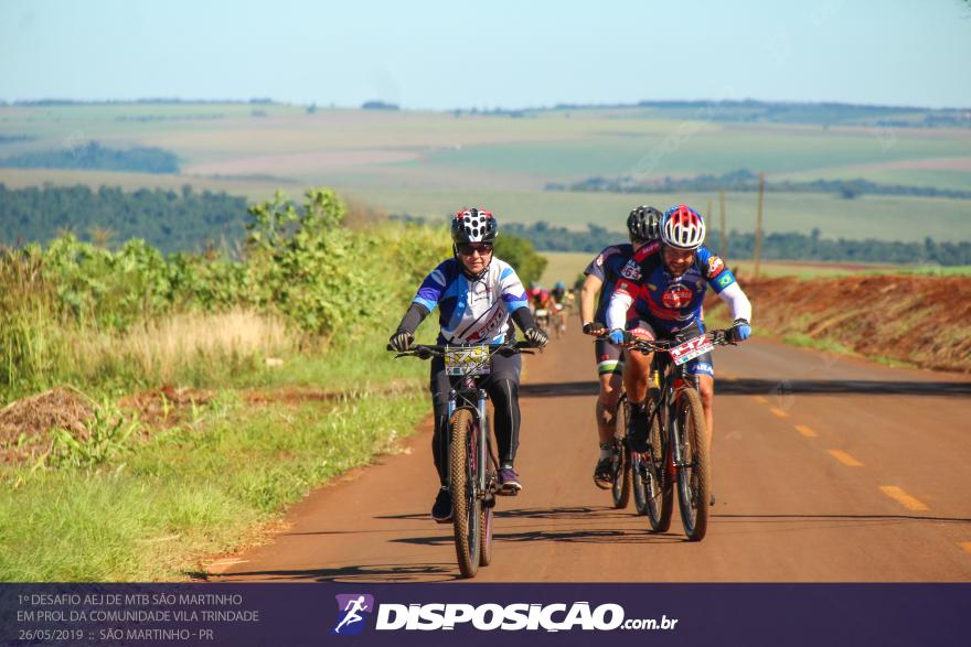 1Âº DESAFIO AEJ DE MTB