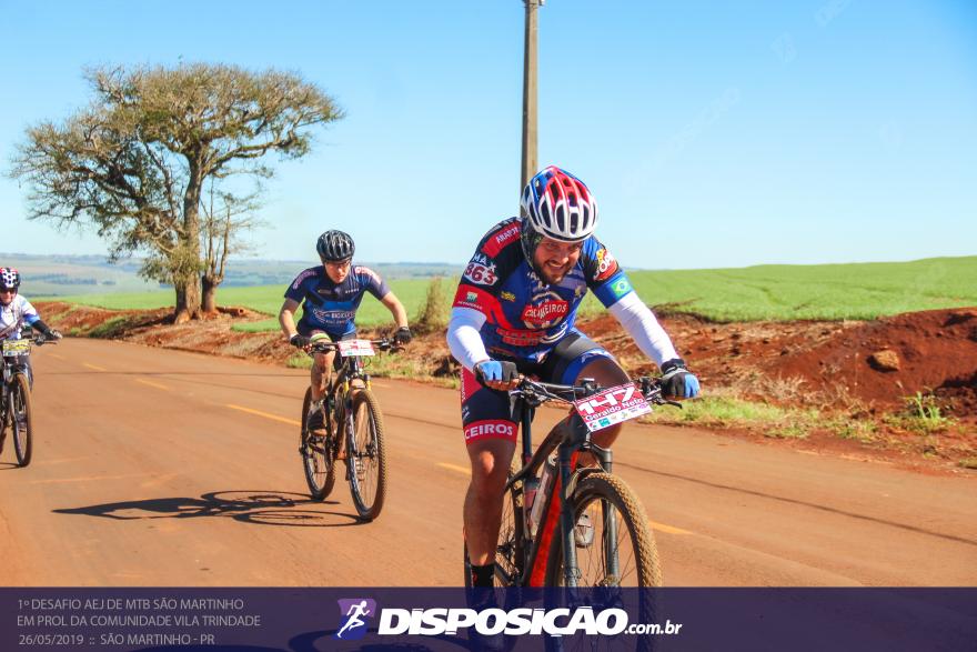 1Âº DESAFIO AEJ DE MTB