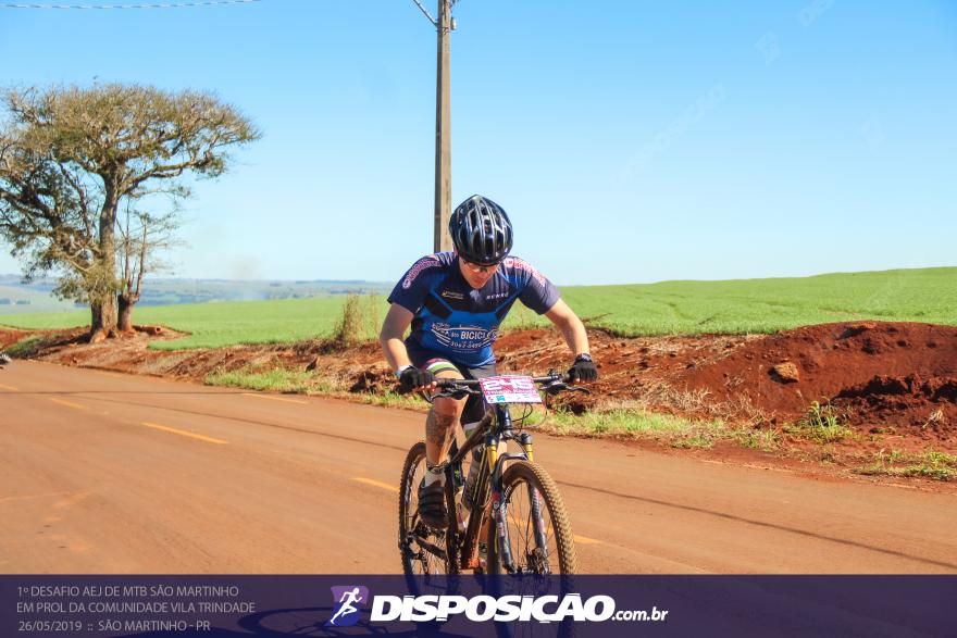 1Âº DESAFIO AEJ DE MTB