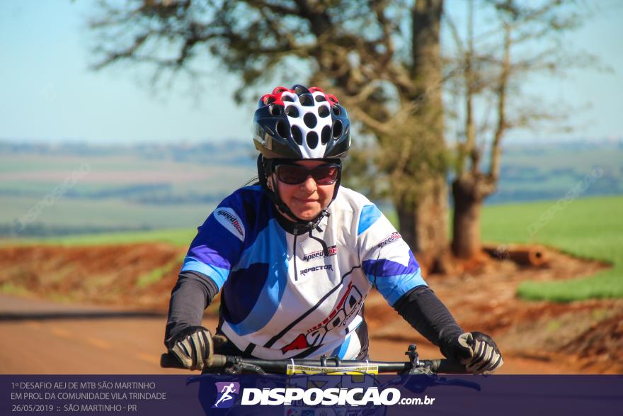 1Âº DESAFIO AEJ DE MTB