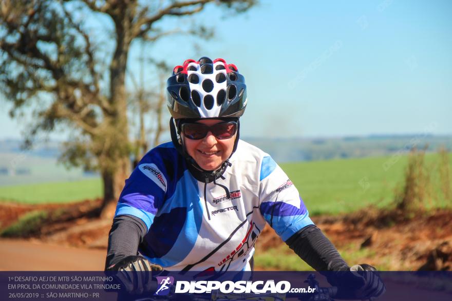 1Âº DESAFIO AEJ DE MTB