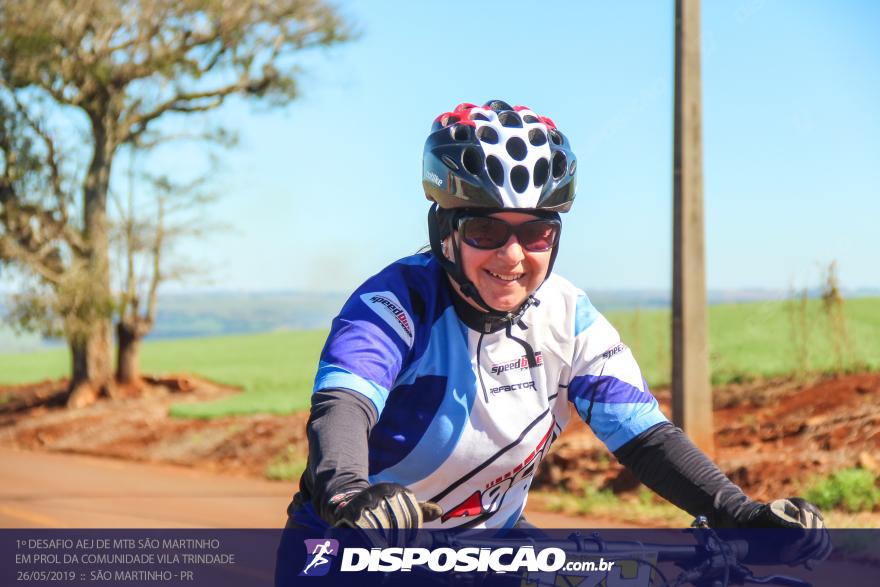 1Âº DESAFIO AEJ DE MTB