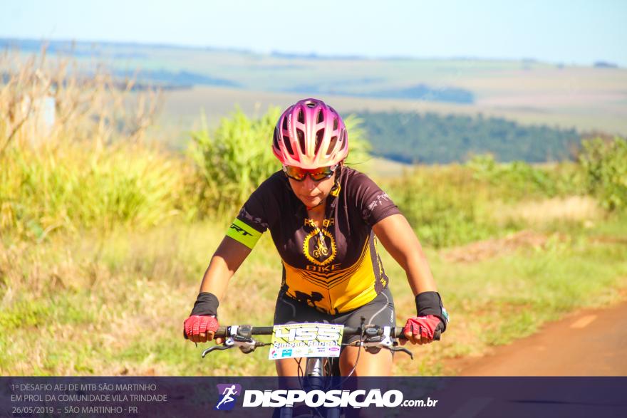 1Âº DESAFIO AEJ DE MTB