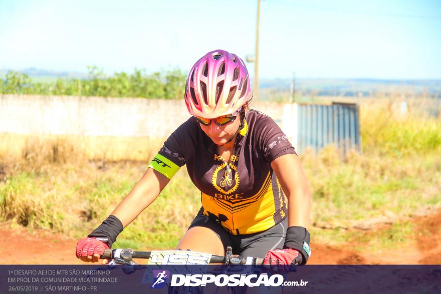 1Âº DESAFIO AEJ DE MTB