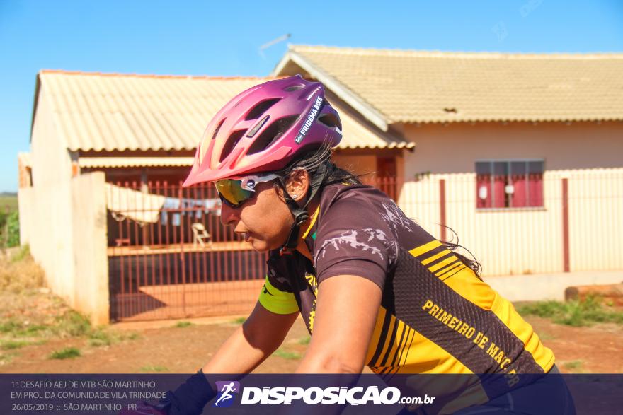 1Âº DESAFIO AEJ DE MTB