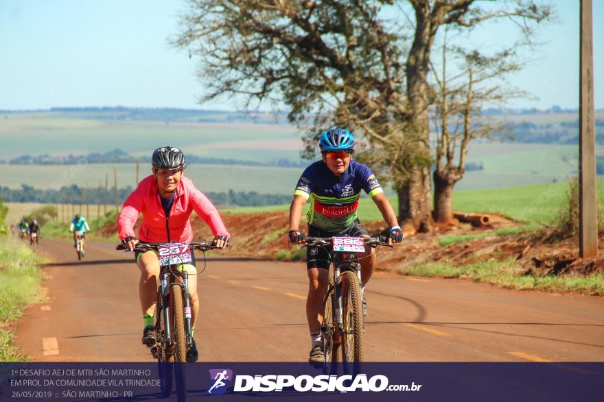 1Âº DESAFIO AEJ DE MTB