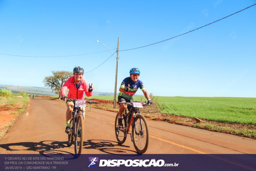 1Âº DESAFIO AEJ DE MTB