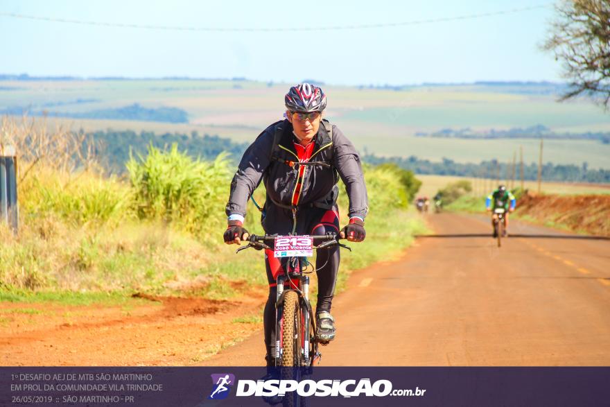 1Âº DESAFIO AEJ DE MTB