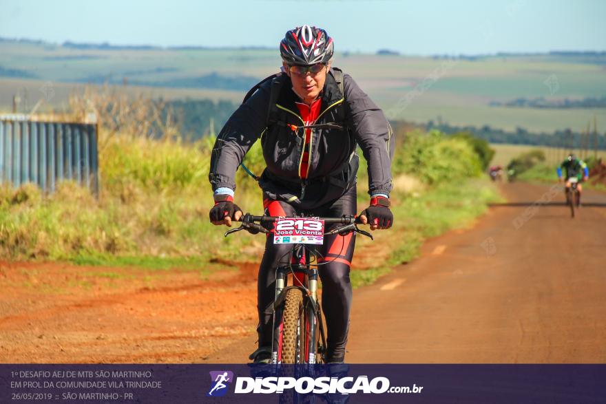 1Âº DESAFIO AEJ DE MTB