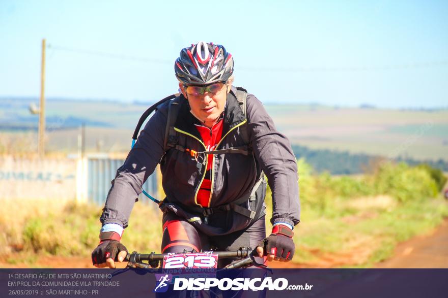 1Âº DESAFIO AEJ DE MTB