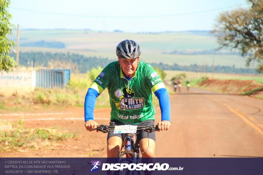 1Âº DESAFIO AEJ DE MTB